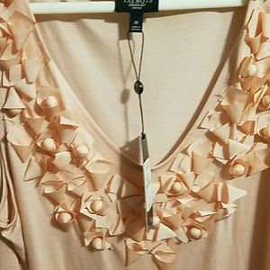 Peachy/pinky color Talbots top